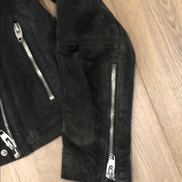 Suede Motorcycle Jacket - Picture 9 of 11